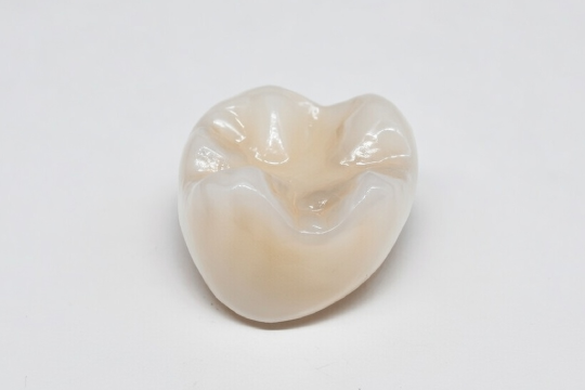 Коронка для восстановления высоты и формы стертого зуба