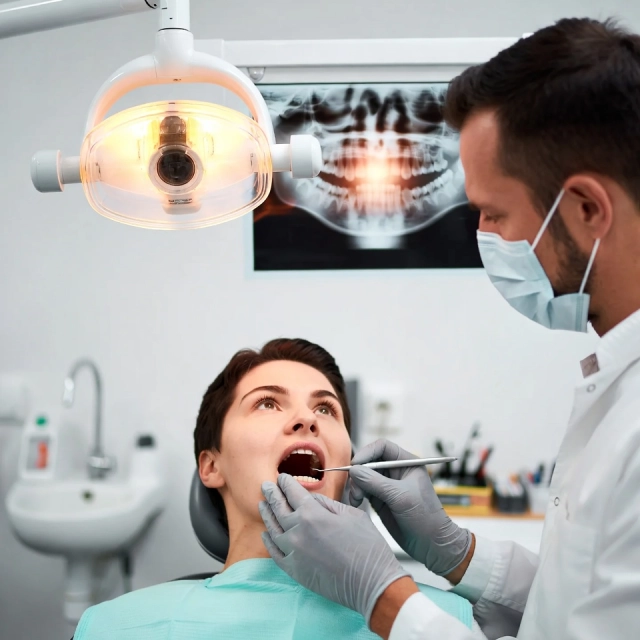 Первая консультация и диагностика у гнатолога