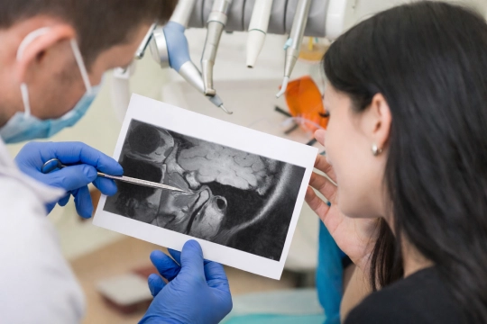 обсуждение МРТ снимка ВНЧС