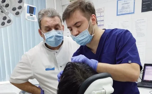 Диагностика перед синус-лифтингом в ARTDENT