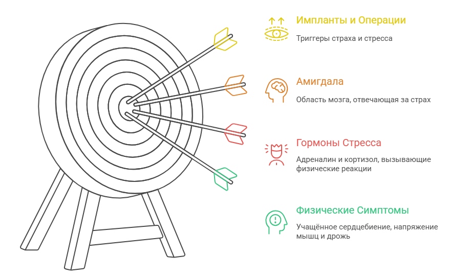Механизм возникновения страха