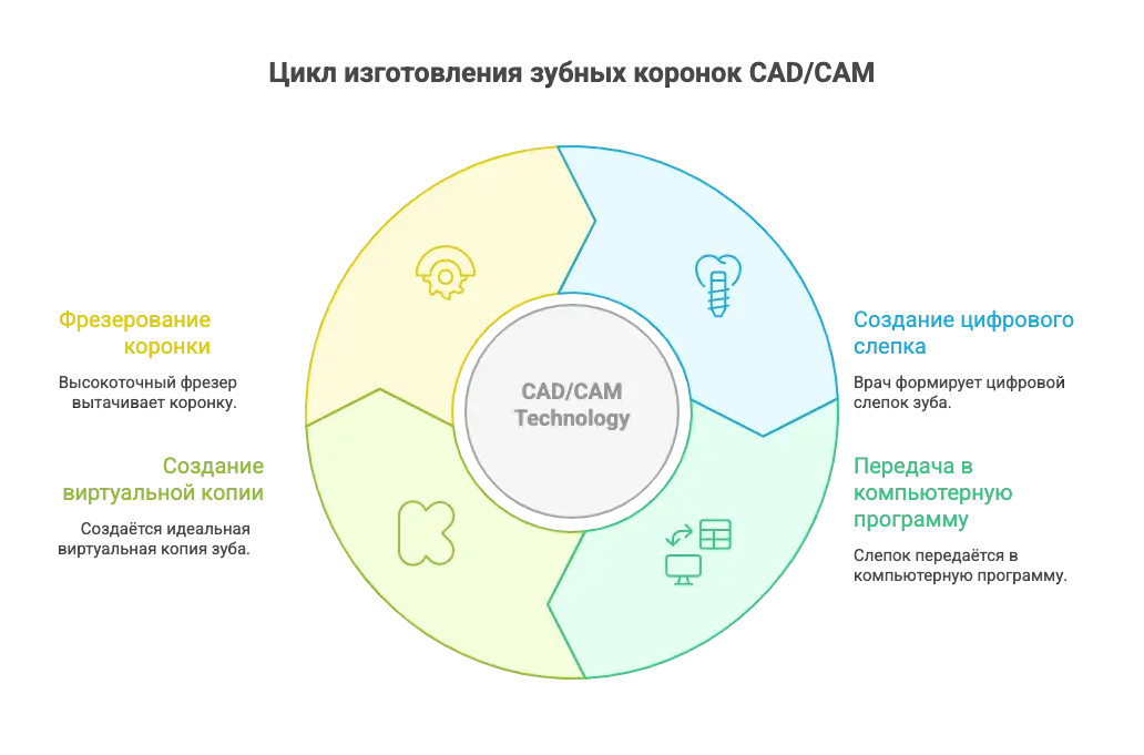 Технология CAD/CAM